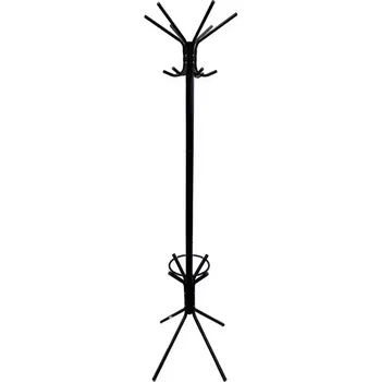 Věšák kovový Spinetoli 9064 černá