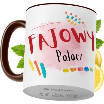 Hrnek Polidraw Hrnek Polidraw pro kuřáky keramika 330 ml