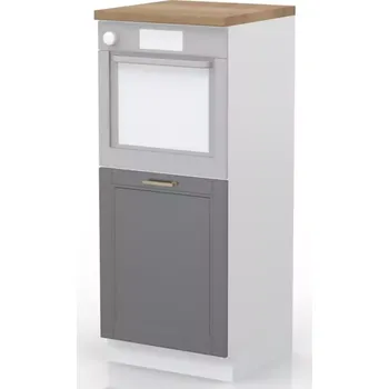 Kuchyňská Skříňka Tara K14-60-1kr/4 graphite mat