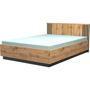 Ložnicová sestava Postel Lamelo LA16 dub wotan