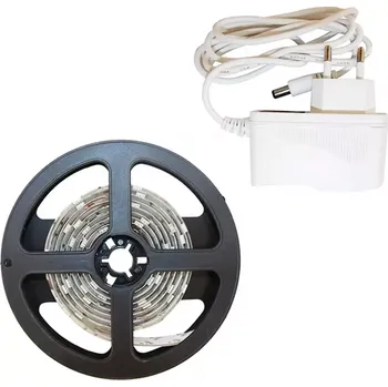 LED páska Sada LED 3m 14,4W 60LED IP65 studený bílý EK010