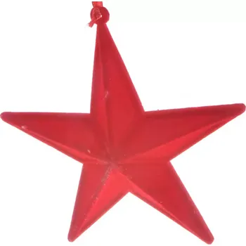 Vánoční dekorace Ozdoba hvězda ZH-22099