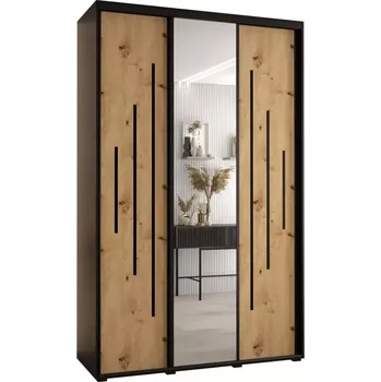 Předsíňová stěna Skříň 45 Canaris 13 160 černá/artisan/černá