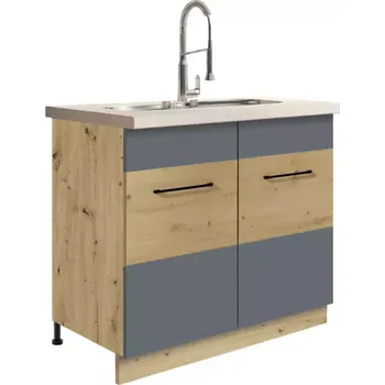 Kuchyňská skříňka Kuchyňská Skříňka Infinity 13D GREY