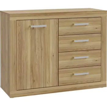 Komoda Talino 1D4S dub Mauvella Tbbk221l-D108