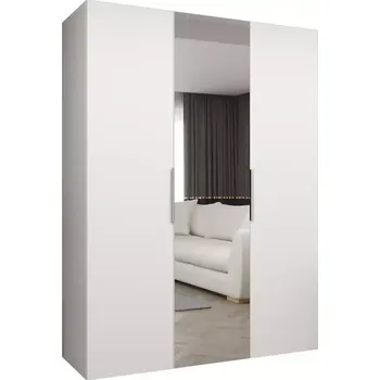 Předsíňová stěna Skříň Marbella II 150 bílá/stříbrná