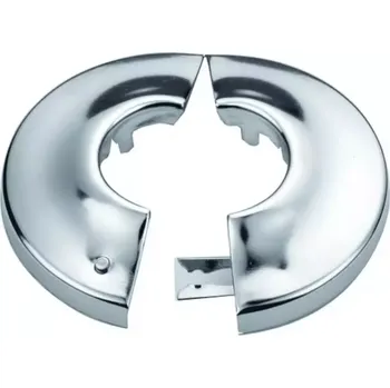 Chromová růžice dělená 3/8