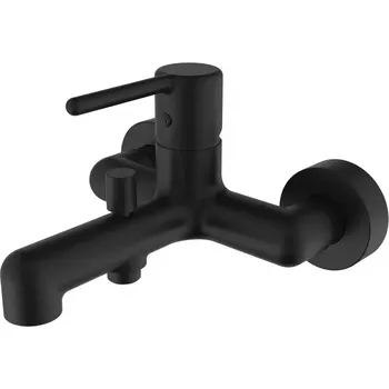 Vodovodní baterie Baterie vanová nástěnná Vini Black