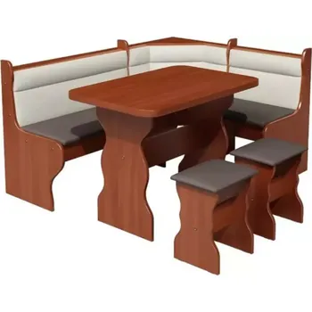 Zahradní sestava Rohová Sedací Souprava Merkury II Calvados Eko Mix