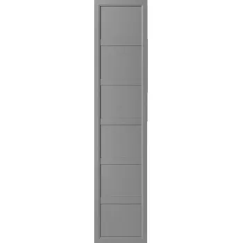 Šatní skříň Dveře Do Šatní Skřině Ultra 2278 rámem šedá