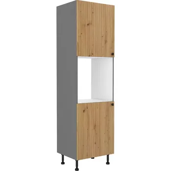 Kuchyňská Skříňka AVA dub artisan/antracit 60dp-215 2f