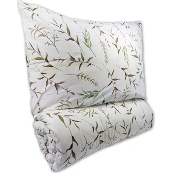 Povlečení Povlečení bavlna 140x200, 70x90cm Verona natur