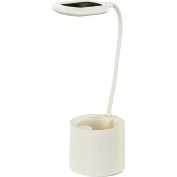Lampička Stolní lampa LED NANCY 66357 WHITE LB1