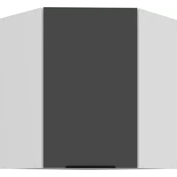 Kuchyňská skříňka Aria GR/WH Anti Fingerprint 60x60 Gn-72 1f (45°)