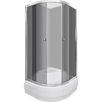 AQUA MERCADO a1900a 80/175 grafit sklo stříbrná