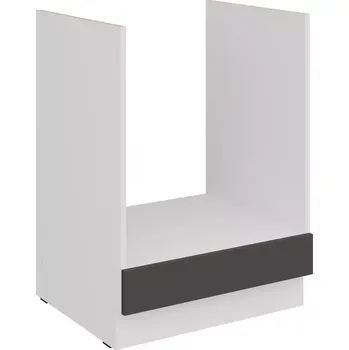 Kuchyňská skříňka Aria GR/WH Anti Fingerprint 60dg Bb