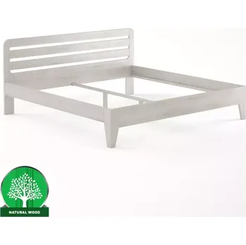 Ložnicová sestava Postel Buk Lk189–200x200 grey