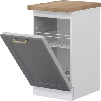 Dvířka pro vestavnou myčku K45/4 graphite mat