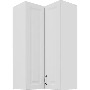 Kuchyňská skříňka Stilo bílý matná/bílý 60x60 GN-108 2F (90°)