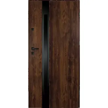 Vchodové dveře Tethys 80L ořech