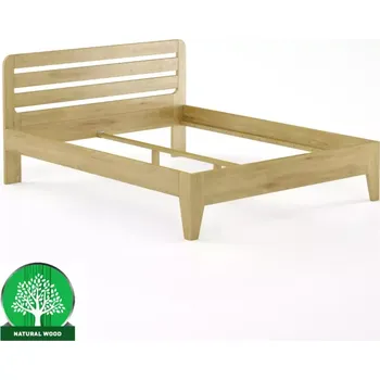 Ložnicová sestava Postel Buk Lk189–140x200 rustikální