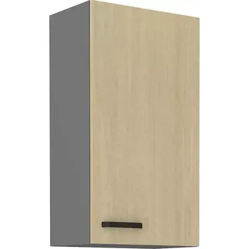 Kuchyňská skříňka Kuchyňská Skříňka SCANDI jedle/antracit 50g-90 1f
