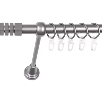 Garnýž Garnýž I 19 Satén 240cm Kvadro s pojistkou