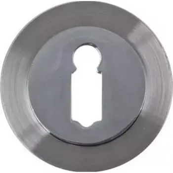 Dveřní kování Štít E3 BB nikl/satén