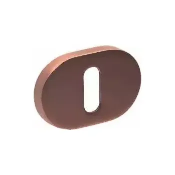 Dveřní kování Štít R75 BB meď-satén