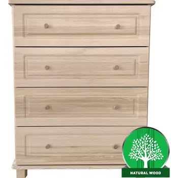 Předsíňová stěna Komoda 80cm Borovice Výplň Dveří Merkury