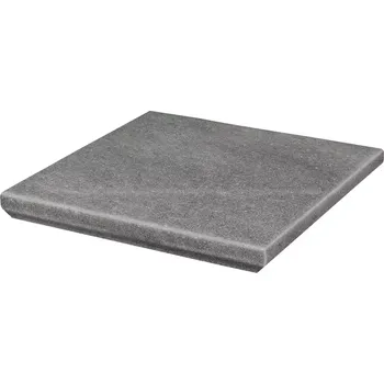 Dlažba Schodová Dlažba Rohová Kapinos Mattone Sabbia Grafitová 33/33