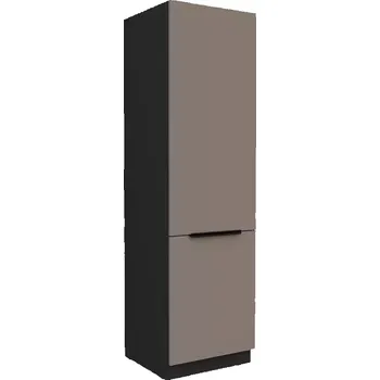 Kuchyňská skříňka Aria TA/BL Anti Fingerprint 60DK-210 2F