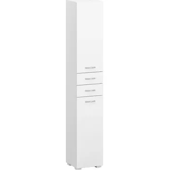 Koupelnový nábytek Vysoká skříňka Rio 30 bílý