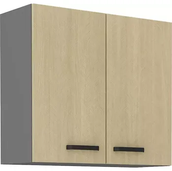Kuchyňská skříňka Kuchyňská Skříňka SCANDI jedle/antracit 80g-72 2f