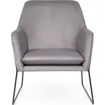 Kreslo Milan Bluvel 14/nohy černé