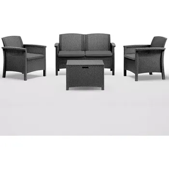 Zahradní sestava Zahradní&nbsp;sestava Venezia 2 grafitová