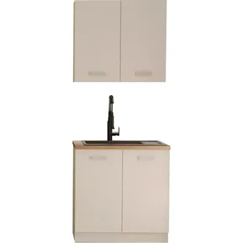 Kuchyňská linka Kuchyňská linka Eko white 80cm bez pracovní desky