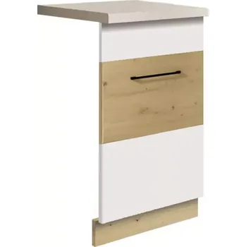 Kuchyňská Skříňka Infinity ZM45 WHITE ARTISAN