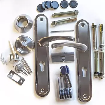 Vchodové dveře Sada kování pro dveře ZEUS a ERIS