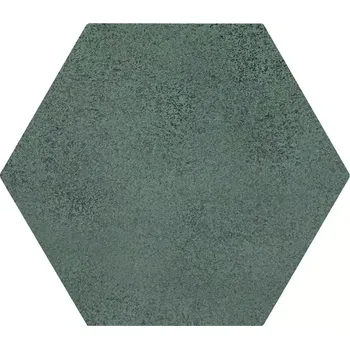 Stavební materiál Nástěnný obklad Burano Green Hex 11/12,5