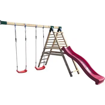 Dětské hřiště Sada hřiště Hector modul E 300x394x228 cm