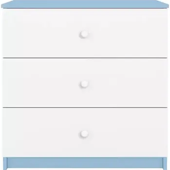 Dětský pokoj Dětská komoda Babydreams modrá