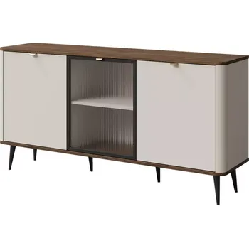 Kancelářská sestava Komoda 160 Marly 7 3d ořech/kašmír