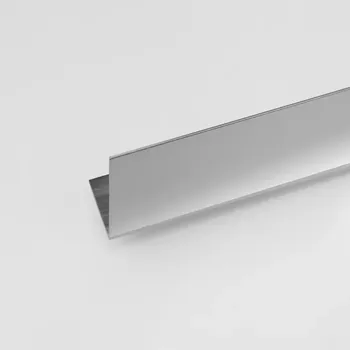 Stavební profil Rohový Profil ALU Chrom 15x15x2000