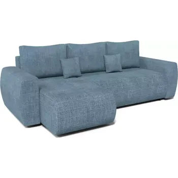 Sedací souprava Rohová sedací souprava Ivo Majorka 17 modrá