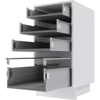 Kuchyňská skříňka Korpus kuchyňské skříňky bíly D4m 40