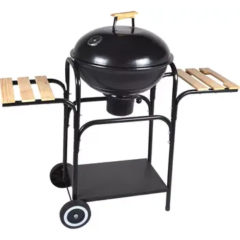Zahradní gril Gril na dřevěné uhlí Ø 44 CM KY19018F