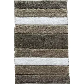 Koupelnová předložka Koupelnová předložka 50x80cm gba608 šedá/béžový