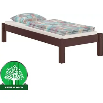 Obývací stěna Postel Dora 90x200 borovice ořech