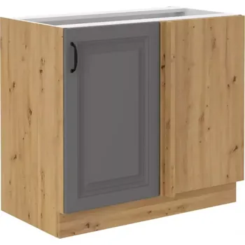 Kuchyňská skříňka Kuchyňská Skříňka Stilo dustgrey/artisan 105 ND 1F BB